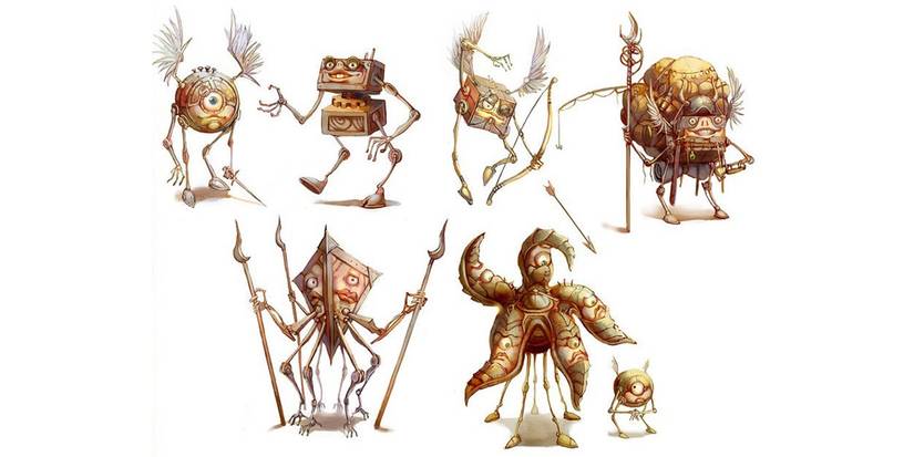 Dungeons and Dragons: 15 Weirdest Creatures in The Monster Manual