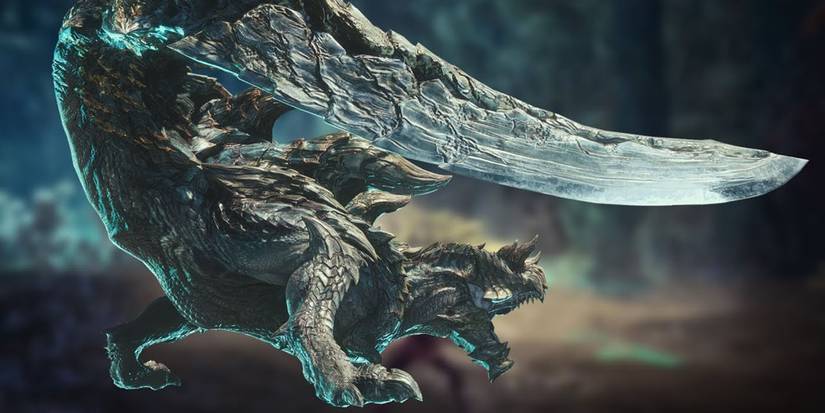 Acidic Glavenus roars.