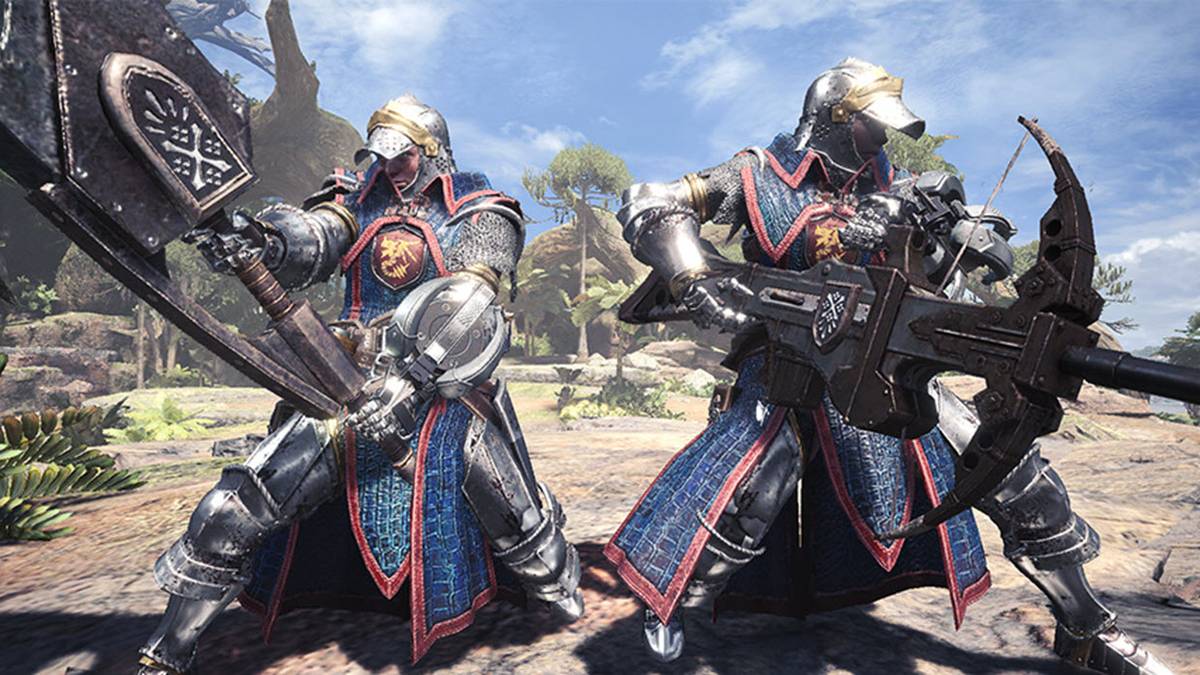 monster hunter world guardian set