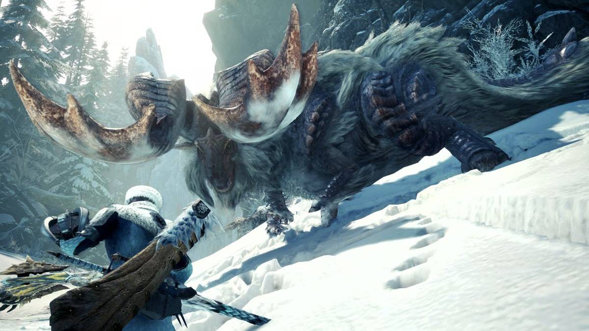 monster hunter world iceborne banbaro