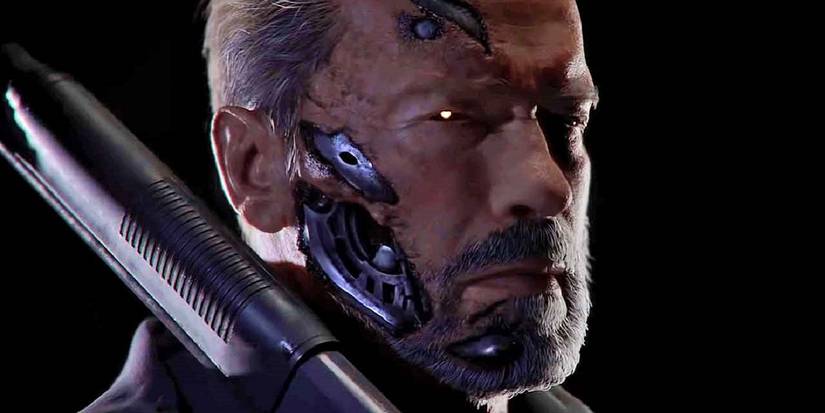 mortal kombat 11 terminator gameplay reveal