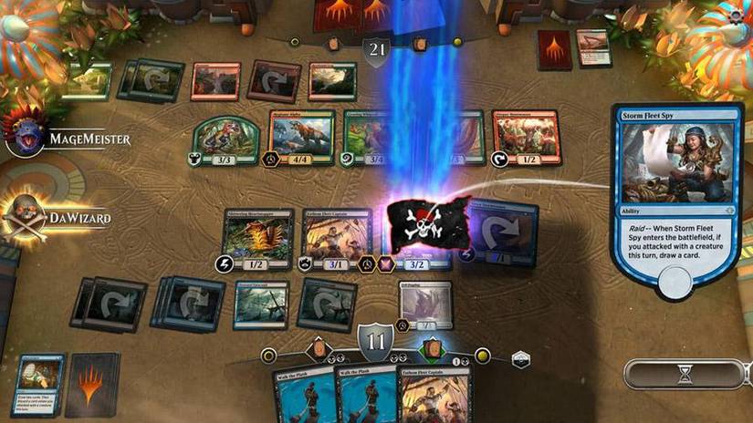 mtg arena gameplay