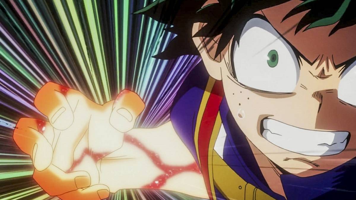 Midoriya from My Hero Academia