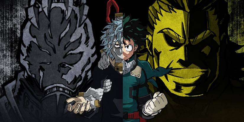 my hero ones justice cover art