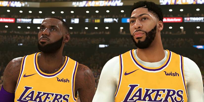 Lakers in NBA 2K20