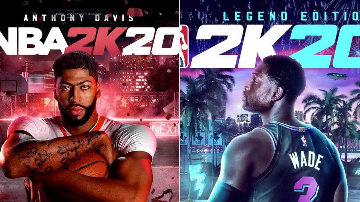 nba 2k20 cover art