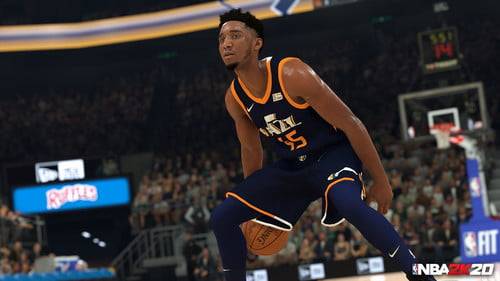 NBA 2K20 Jazz