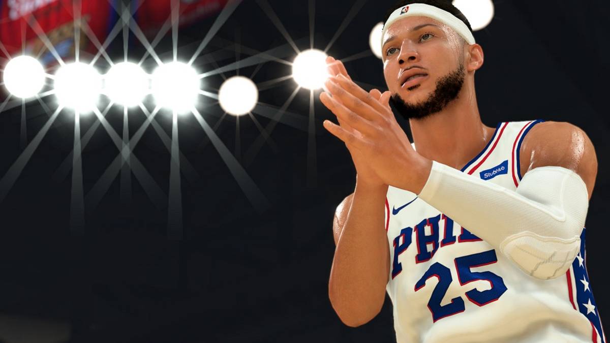 nba 2k20 player