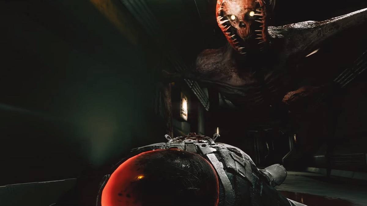 negative atmosphere dead space monster