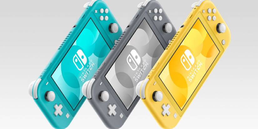 new nintendo switch lite