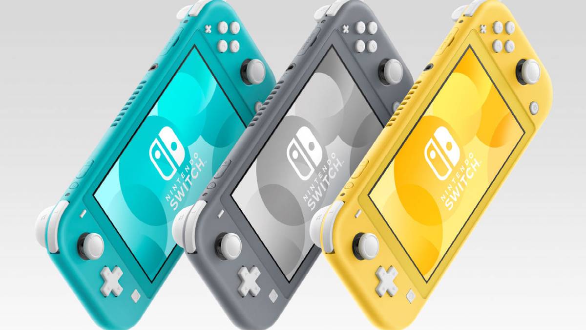 new nintendo switch lite