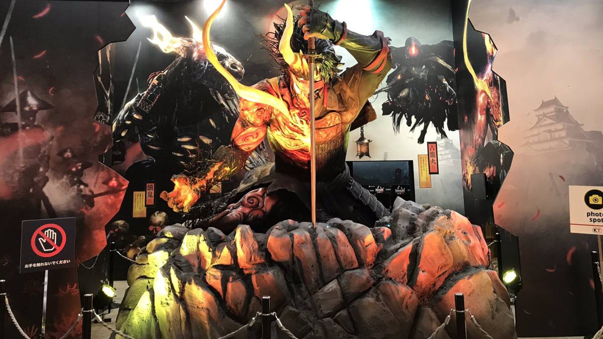 nioh 2 gameplay trailer tgs 2019