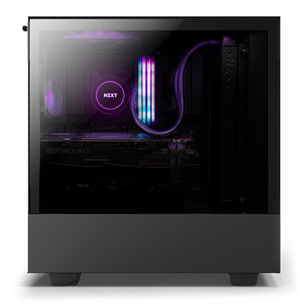 Creator PC side view