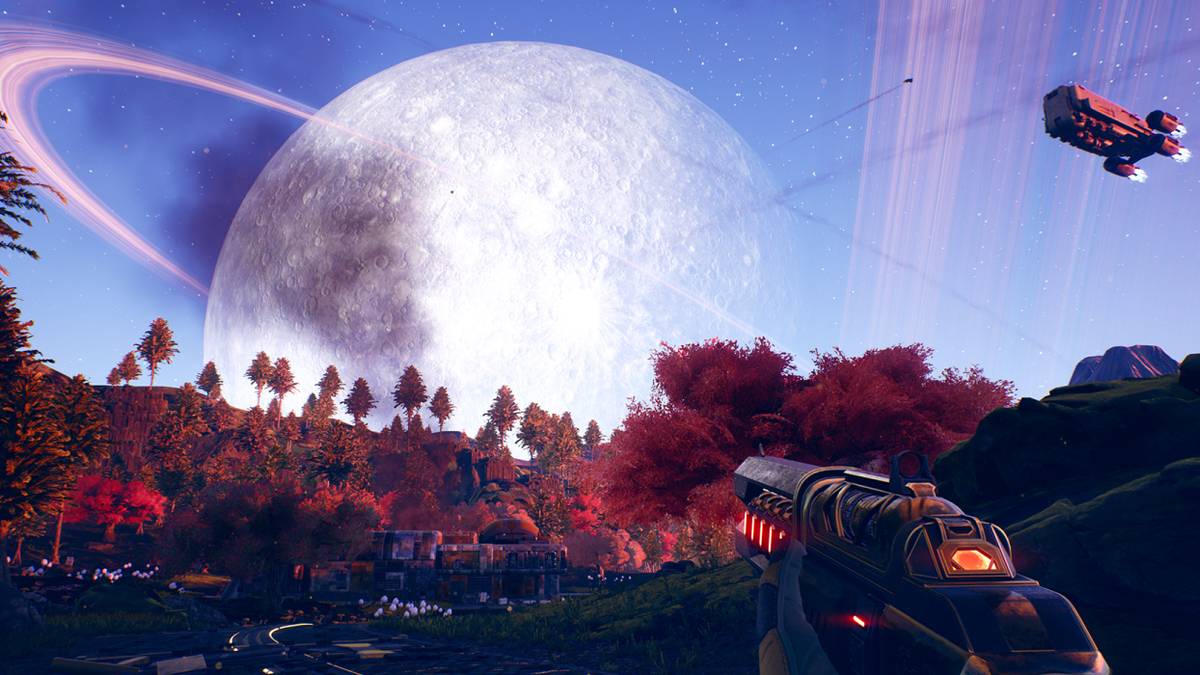 outer worlds welcome to halcyon
