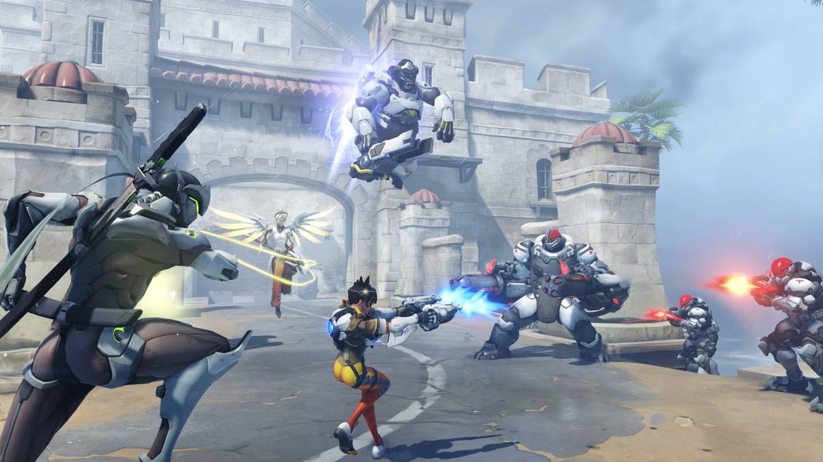 overwatch battle