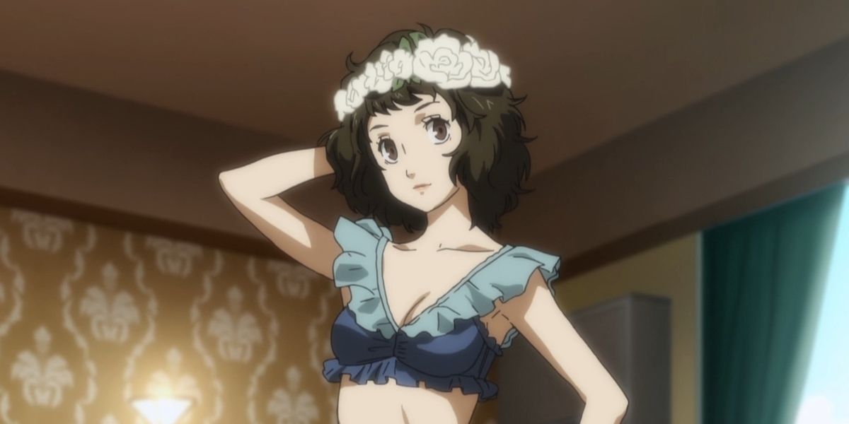 Sadayo Kawakami in Persona 5