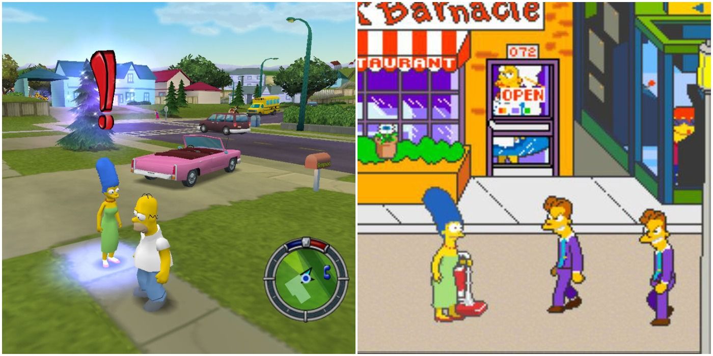 The Simpsons: 10 Best Games Of All Time, Ranked