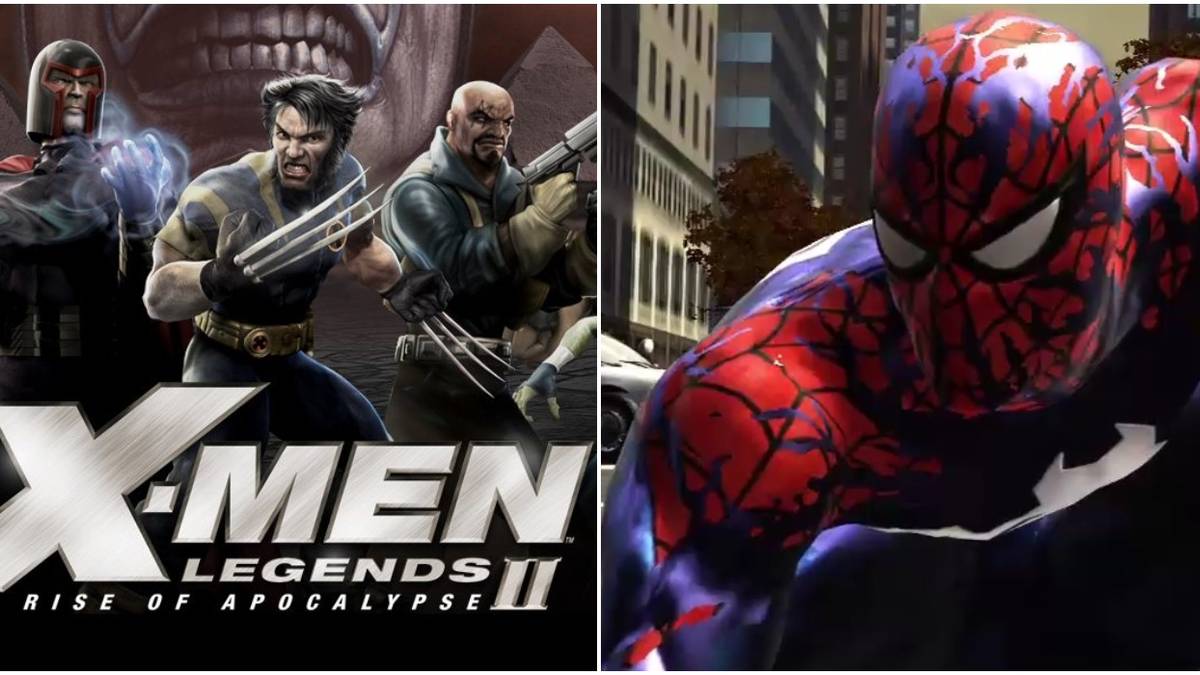 superhero forgotten games