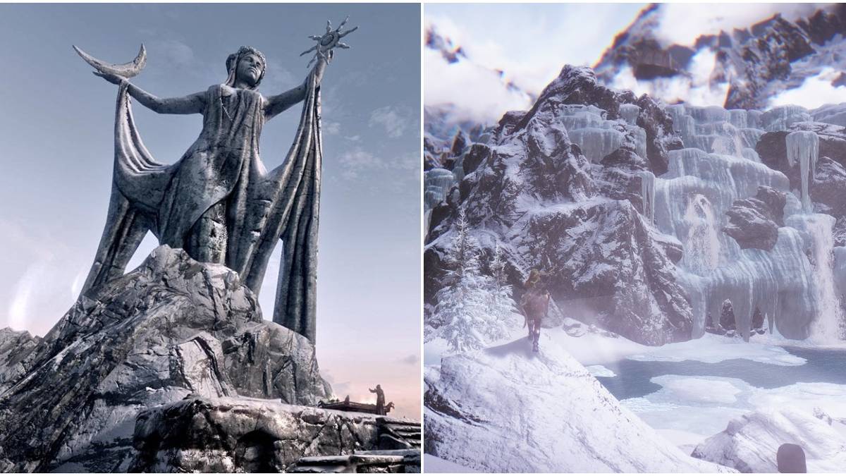 elder scrolls skyrim feature