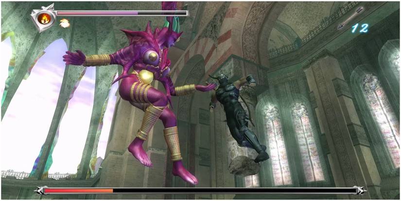 Alma from Ninja Gaiden