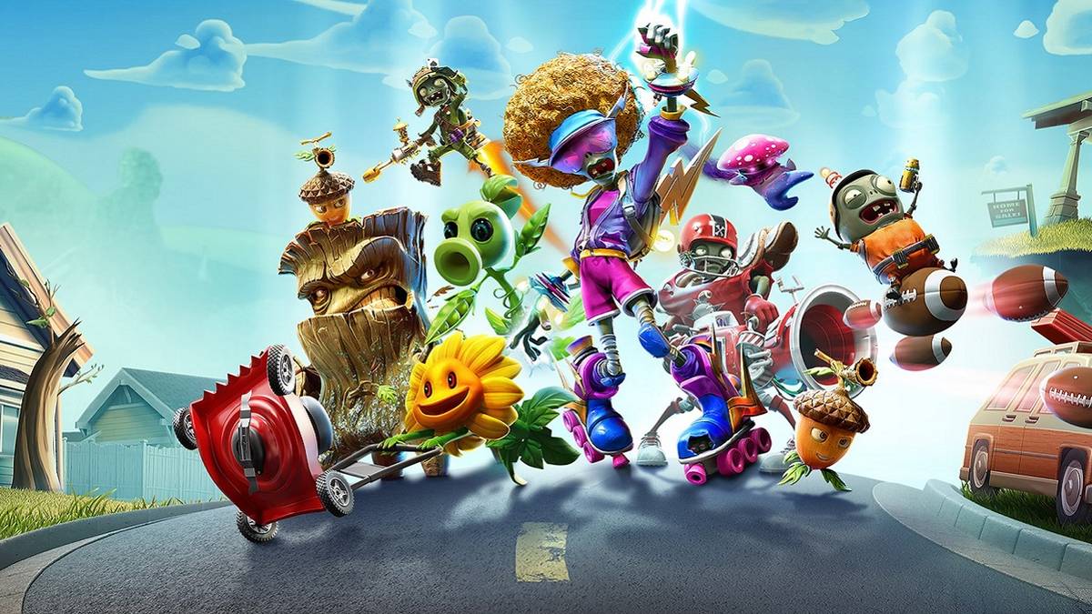 plants vs. zombies battle for neighborville surprise launched