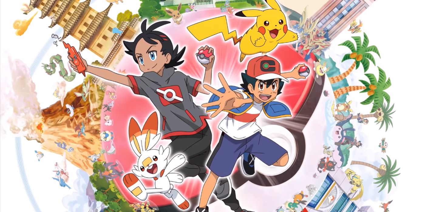 Trailer do novo anime de Pokémon mostra os novos protagonistas