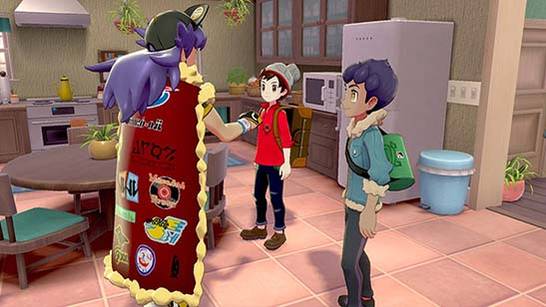 pokemon galar champion