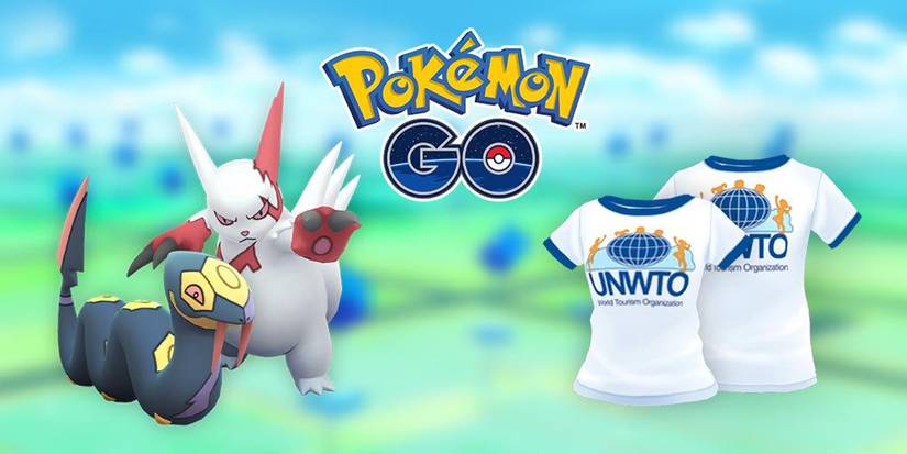 pokemon go new united nations t-shirt