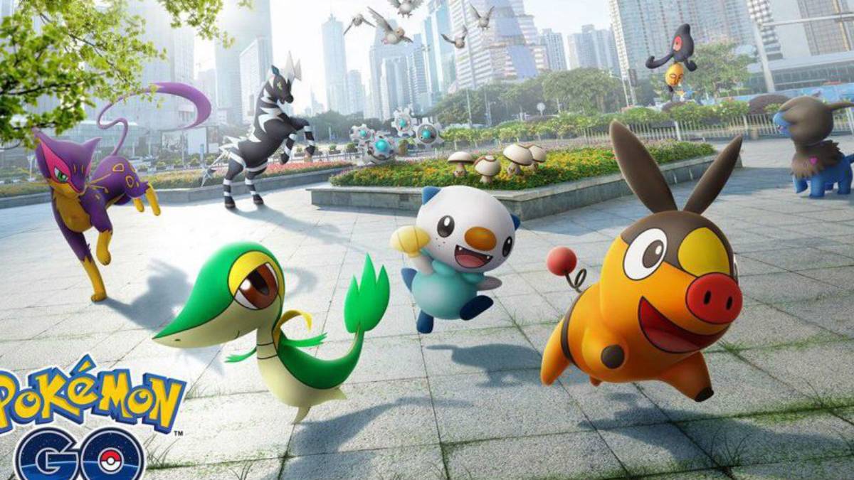 pokemon go generation 5 shiny