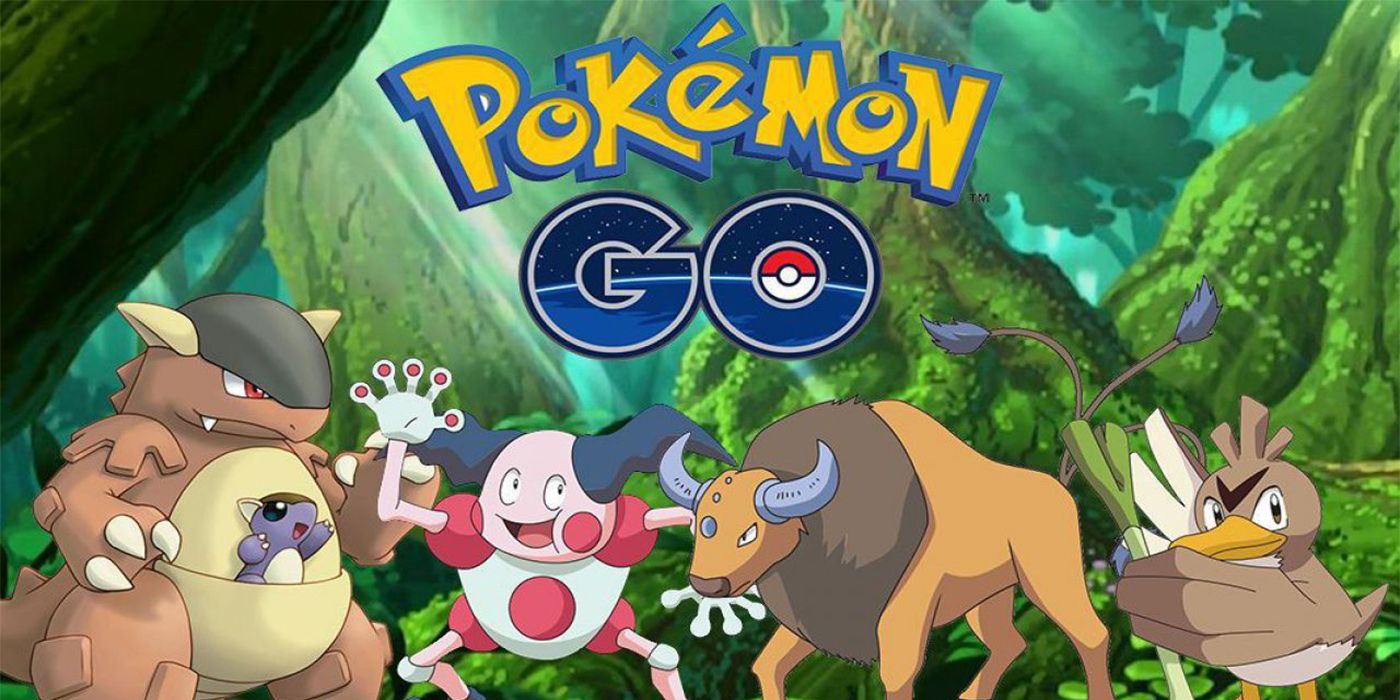 Pokemon GO: What's Going On With The Shiny Regionals?
