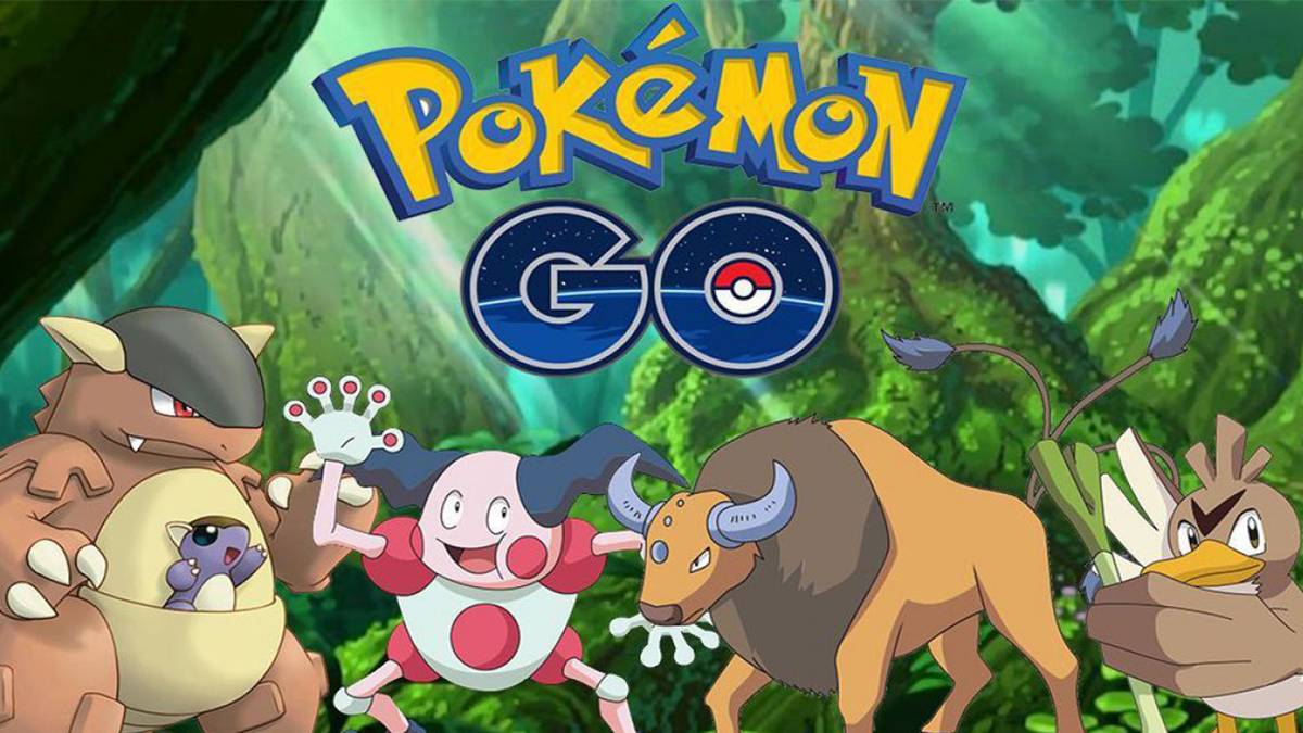 pokemon go regional exclusive pokemon tauron mr mime niantic nintendo