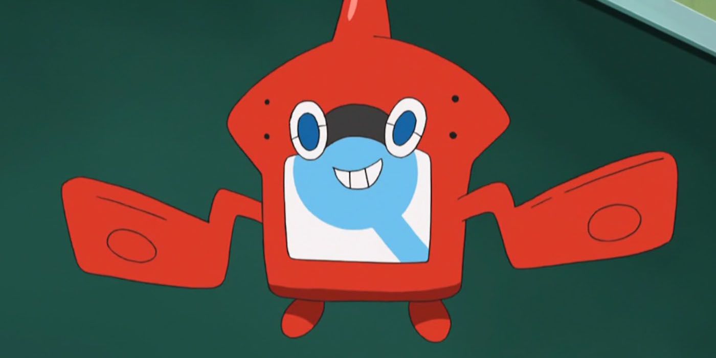 Pokemon GO Teasing the Addition of Rotom