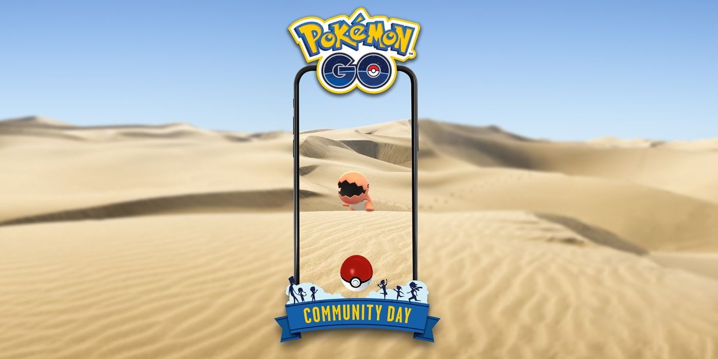 pokemon go trapinch community day