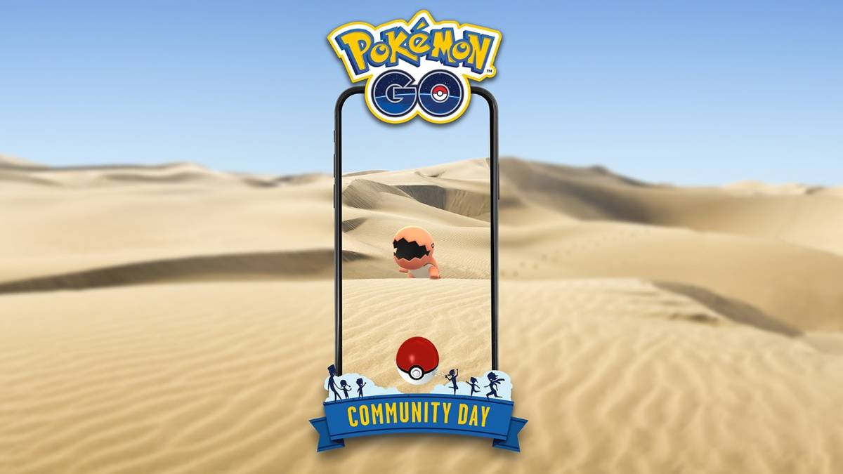 pokemon go trapinch community day