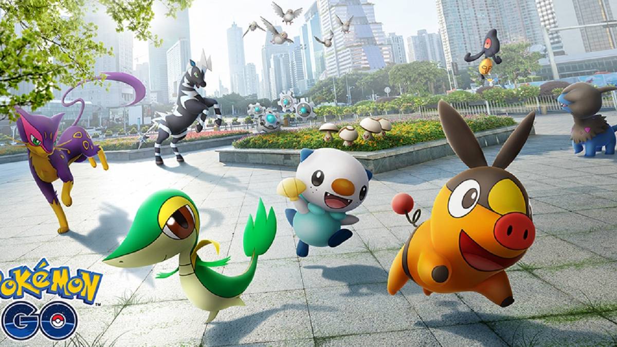 pokemon go gen 5 regionals
