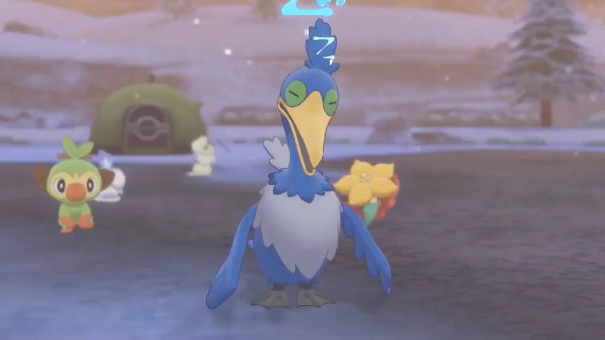 pokemon sword and shield reveals new pokemon polteageist and cramorant