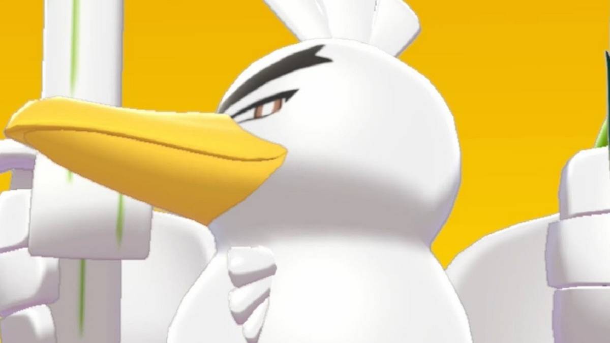 pokemon sword and shield farfetch'd evolution sirfetch'd