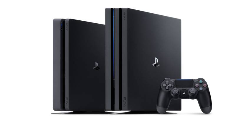 ps4 and ps4 pro