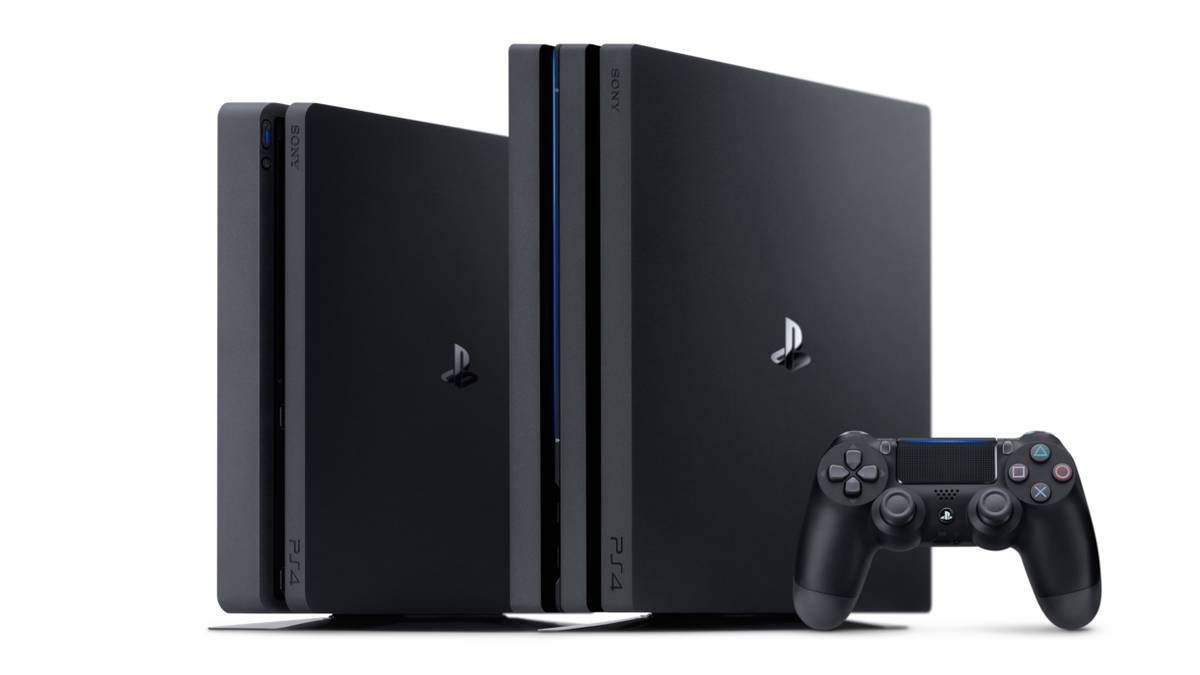 ps4 and ps4 pro