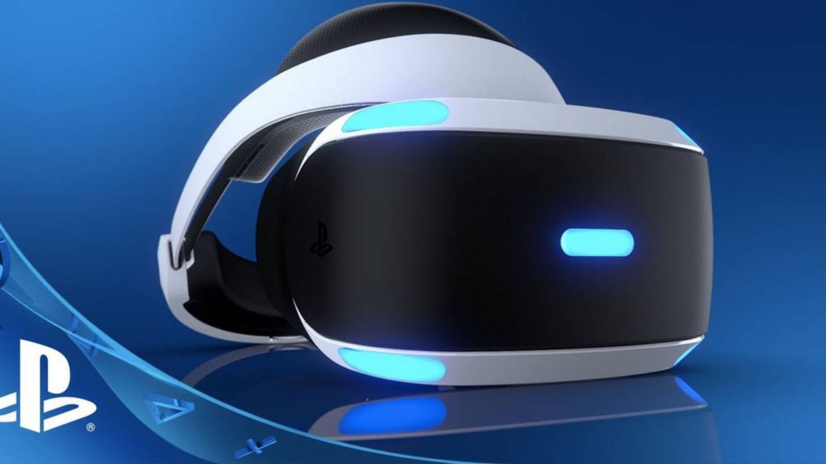 PlayStation VR headset
