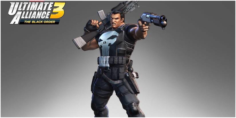 The Punisher is great for dealing damage at long range