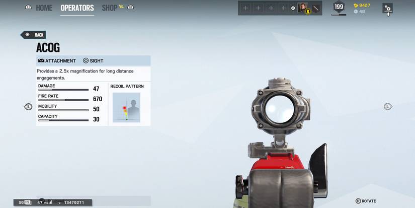 Doc Acog R6 Rainbow Six Siege: Every Weapon Attachment, Explained