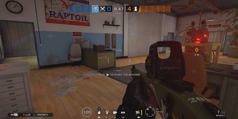 Outback R6 Layout Rainbow Six Siege: 10 Tips For Playing On Outback
