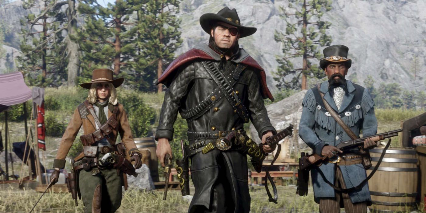 red dead online change character appearance custom