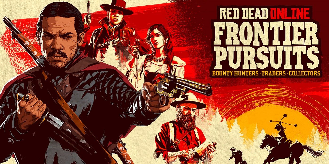 red dead online frontier pursuits cover art