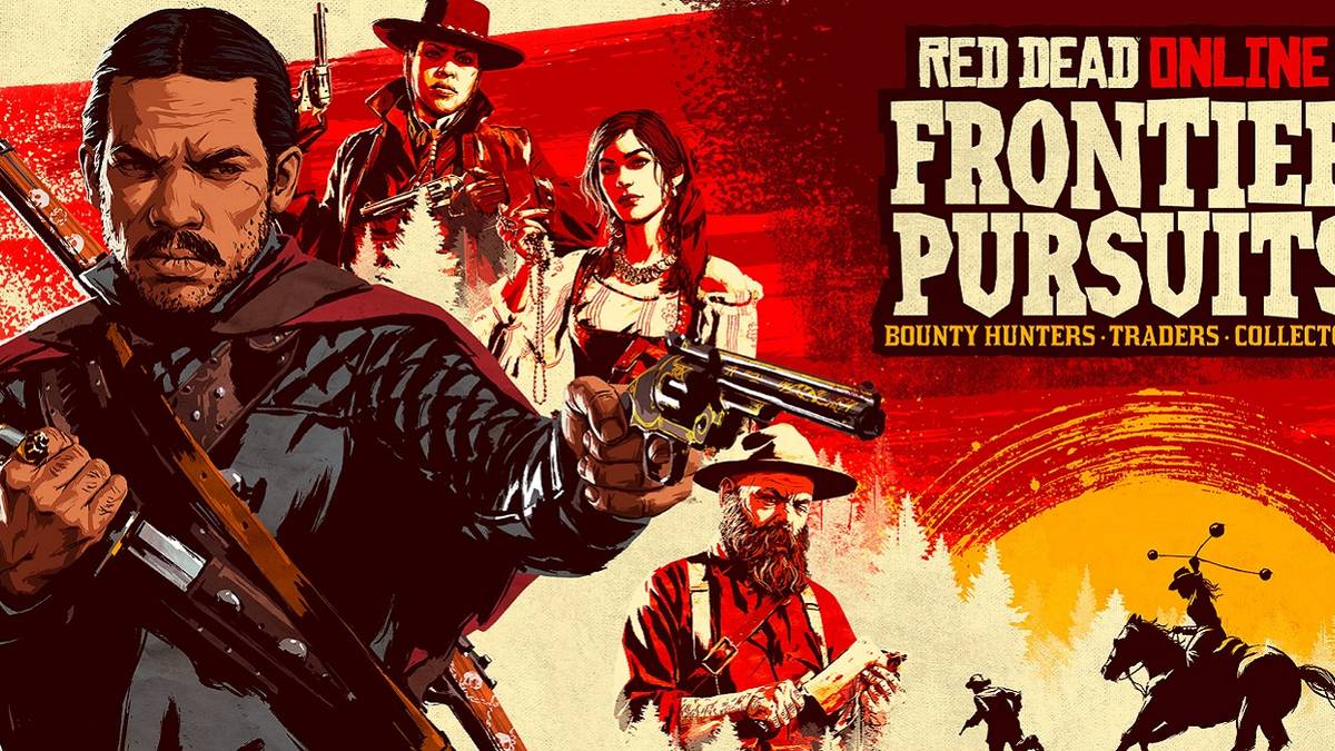 red dead online frontier pursuits cover art