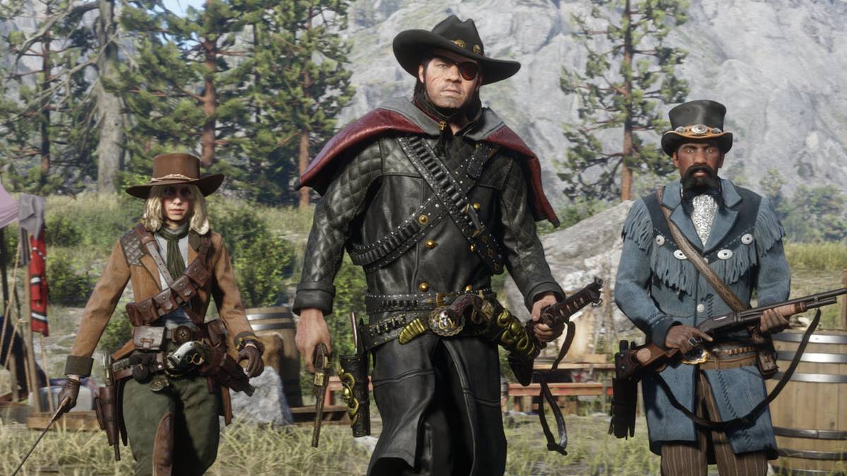 red dead online specialist characters