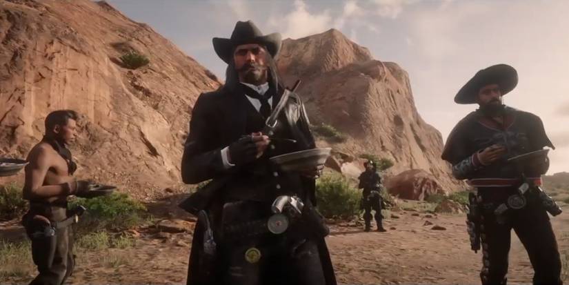 red dead online screenshot stew challenge