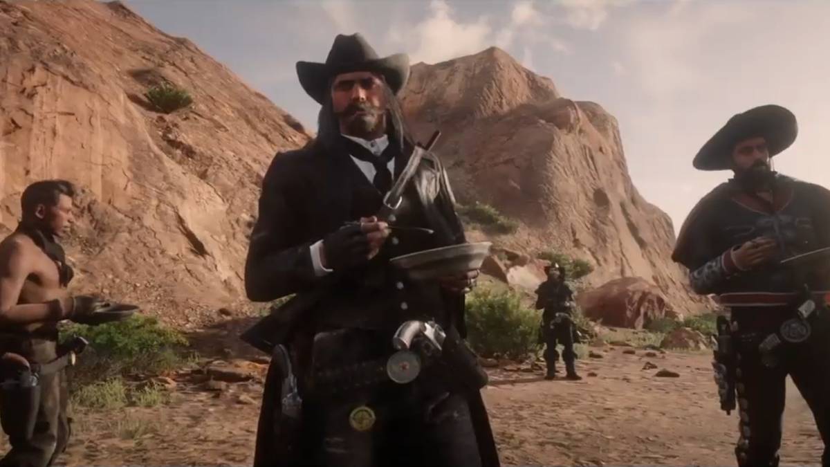 red dead online screenshot stew challenge