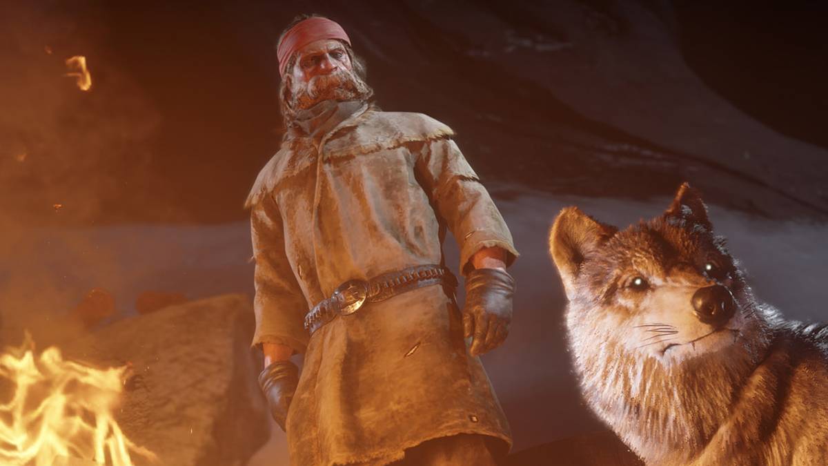 red dead online the wolf man